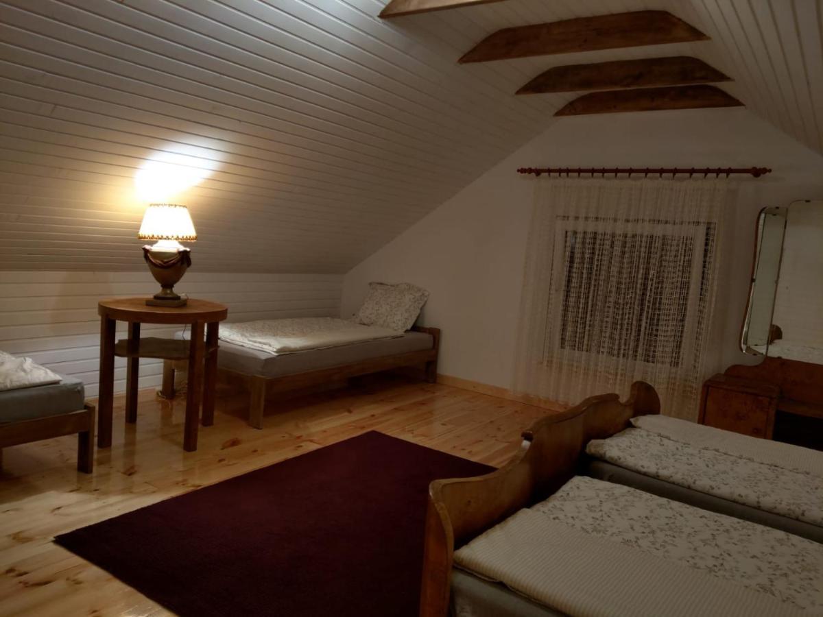 Przystanek Bajka W Puszczy Zielonce Dabrowka Koscielna Exterior foto