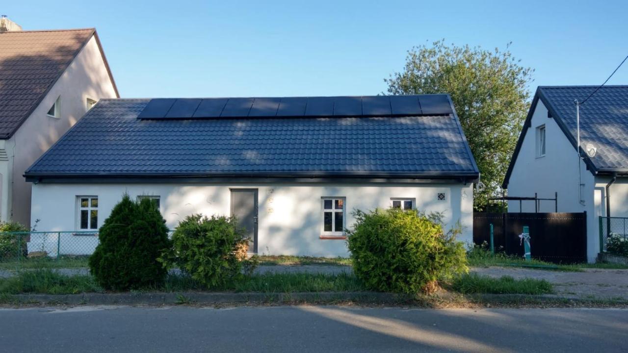 Przystanek Bajka W Puszczy Zielonce Dabrowka Koscielna Exterior foto