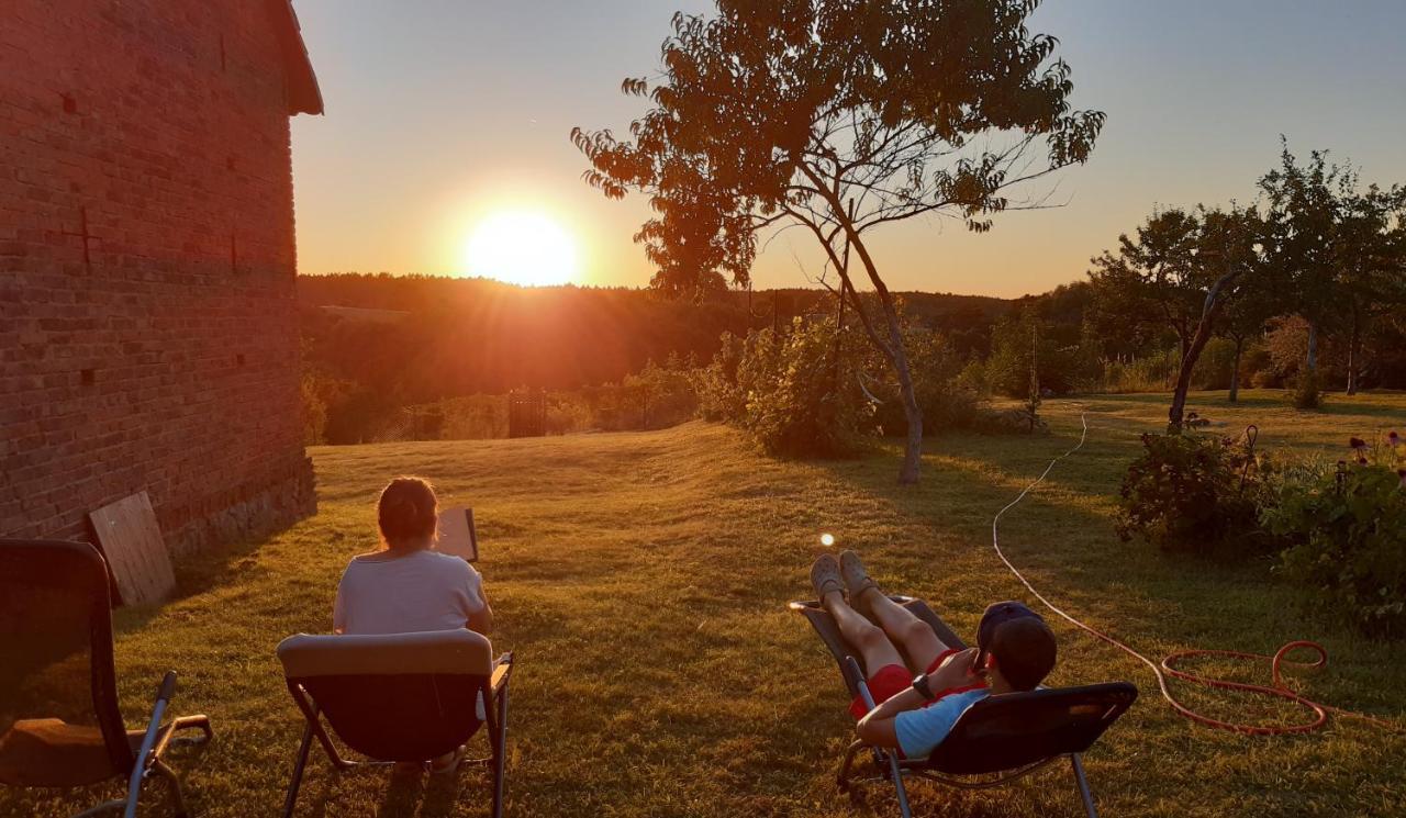 Przystanek Bajka W Puszczy Zielonce Dabrowka Koscielna Exterior foto