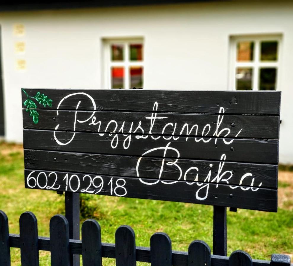 Przystanek Bajka W Puszczy Zielonce Dabrowka Koscielna Exterior foto