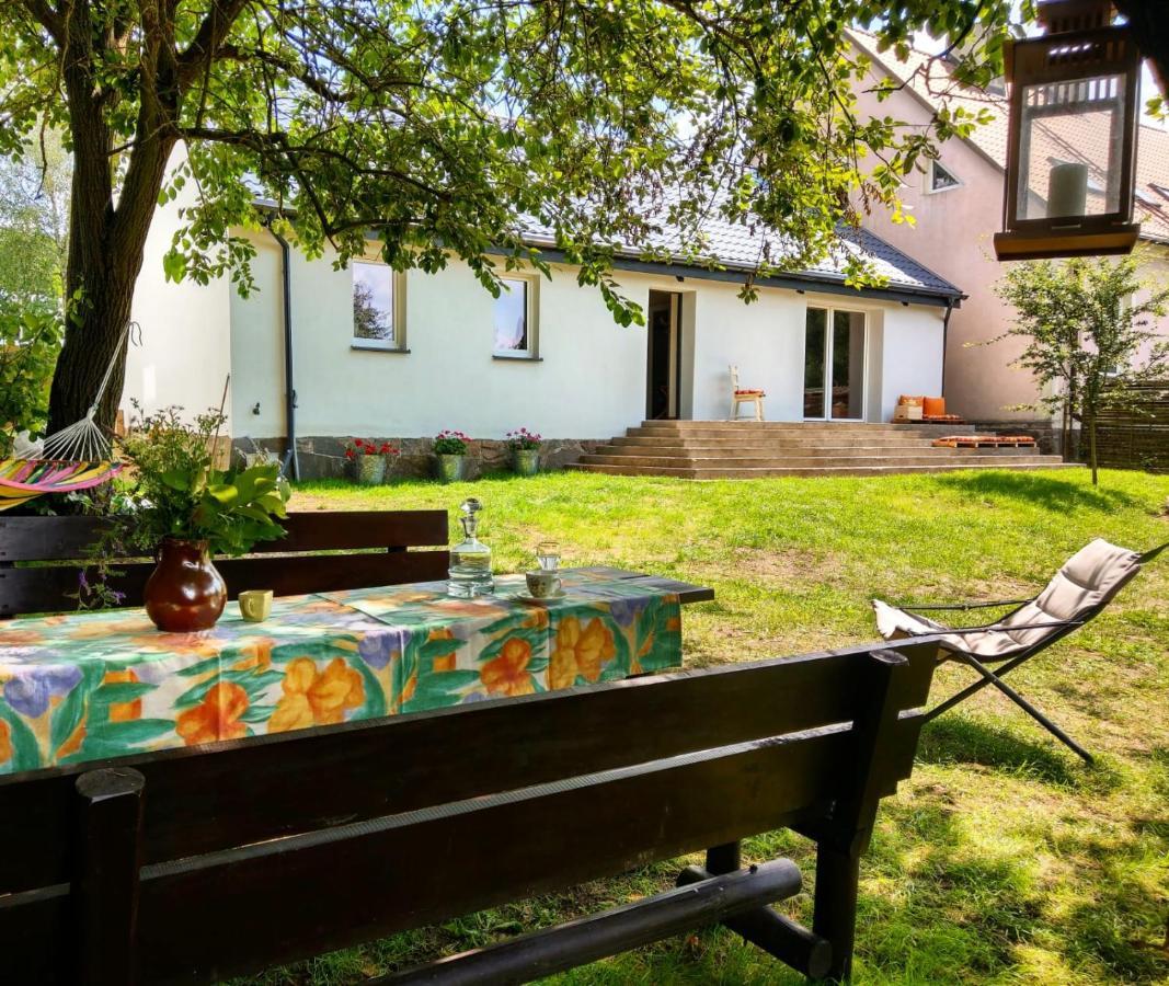 Przystanek Bajka W Puszczy Zielonce Dabrowka Koscielna Exterior foto
