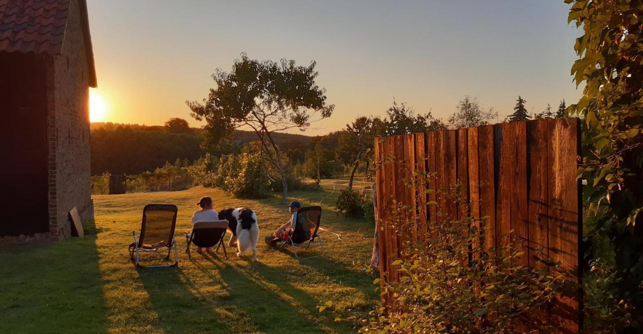 Przystanek Bajka W Puszczy Zielonce Dabrowka Koscielna Exterior foto
